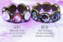 Load image into Gallery viewer, Circle Photo Bracelet