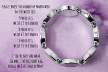Load image into Gallery viewer, Circle Photo Bracelet