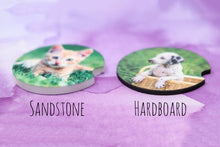 Load image into Gallery viewer, Sandstone Car Coasters