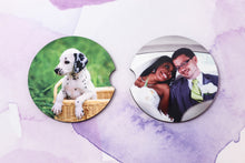 Load image into Gallery viewer, Hardboard Car Coasters