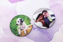 Load image into Gallery viewer, Hardboard Car Coasters