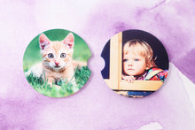 Load image into Gallery viewer, Sandstone Car Coasters