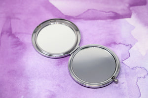 Circle Compact Mirror