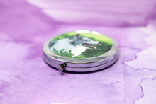 Load image into Gallery viewer, Circle Compact Mirror