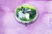 Load image into Gallery viewer, Circle Compact Mirror