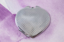 Load image into Gallery viewer, Heart Compact Mirror