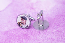 Load image into Gallery viewer, Circle Cufflinks
