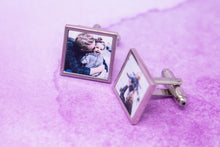 Load image into Gallery viewer, Square Cufflinks
