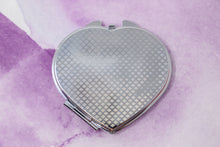 Load image into Gallery viewer, Heart Compact Mirror
