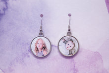 Load image into Gallery viewer, Circle Earrings
